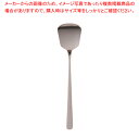 SA18-8セピア 角アイススプーン【角アイススプーン カトラリー ホテル レストラン 業務用】【ECJ】