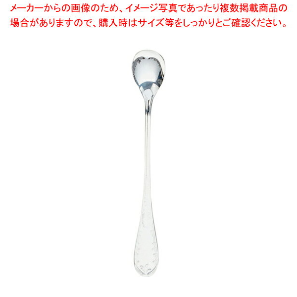 SA洋白フェアリー ソーダスプーン【人気カトラリー 業務用カトラリーカトラリー販売 洋食器 カトラリー 洋白 洋銀 ニッケルシルバー ホテル レストラン 業務用】【ECJ】