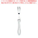 【まとめ買い10個セット品】SA洋白フェアリー フルーツフォーク 【洋食器 カトラリー 洋白 洋銀 ニッケルシルバー ホテル レストラン 】【人気 カトラリー ...