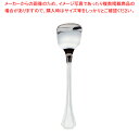 SA18-8ハーモニー 角アイススプーン【人気 カトラリー 業務用 カトラリー 業務用カトラリー 販売 ホテル レストラン 業務用】【ECJ】