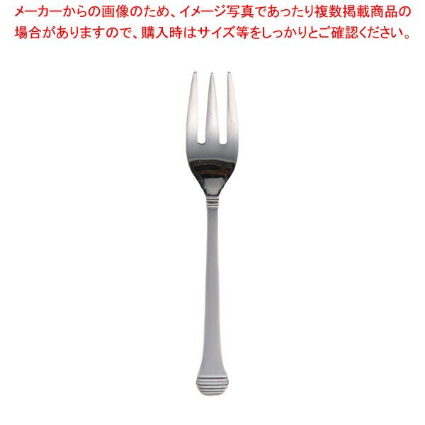 遠藤商事 / TKG18-0シルバーシャイン フルーツフォーク【フルーツフォーク カトラリー ホテル レストラン 業務用】【ECJ】