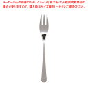 【まとめ買い10個セット品】 18-8T-7500 フルーツフォーク【フルーツフォーク】【カトラリー】【ECJ】