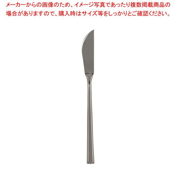 No.11600 18-10ロマンス バターナイフ【ECJ】