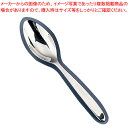 18-12 快食シリーズ 杏仁豆腐スプーン【ホテル用カトラリー レストラン用カトラリー 厨房用品 調理器具 料理道具 小物 作業 業務用】【ECJ】