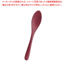 PP ぐるめスプーン GM-4029 18.5cm 朱【ECJ】(3)