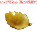 水牛角 木の葉型小皿 BH-D1【人気 業務用】【ECJ】(3)