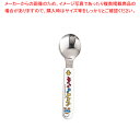 サンリオお子様スプーン アヒルのペックル【お子様 子供用 スプーン 洋食器 お子様用カトラリー こども食器 子供向け食器 サンリオ 業務用】【ECJ】
