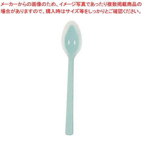 口あたりやさしいスプーン 一体深型(大) ブルー【人気 業務用 販売 楽天 通販】【ECJ】