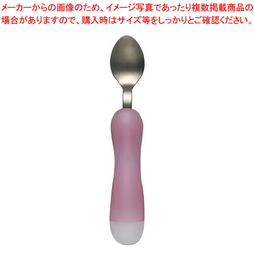 【まとめ買い10個セット品】Saks UDチタンカトラリー UD-1 ピンク【 給食用カトラリー 人気 カトラリー 業務用 カトラリー おすすめ カトラリー 販売 業務用カトラリー 通販 洋食器 給食用カトラリー 業務用】【ECJ】