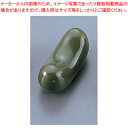 まくら型箸置 緑 T03-162【器具 道具 小物 作業 調理 料理 業務用】【ECJ】