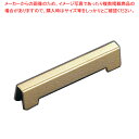 18-8ブリッジ型ナイフ&フォークレスト 梨地 金仕上げ【人気 業務用 販売 楽天 通販】【ECJ】
