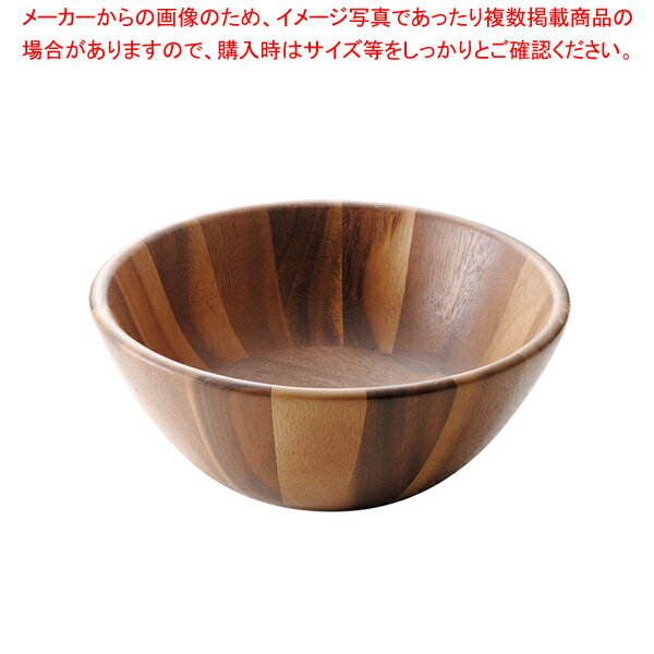 【まとめ買い10個セット品】D&Sウッドウェア サラダボール L【 サラダボウル 業務用サラダボウル サラ..