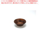 天然木サラダボウル こげ茶 18cm【サラダ ボウル 業務用 サラダボウル テーブルウェア 卓上用品 卓上品 開店 開業 素敵 サラダボール 人気 サラダ ボール サラダボウル 木製 サラダボール】【ECJ】