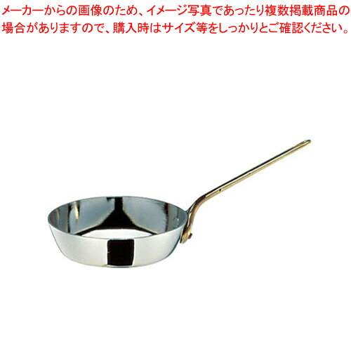 【まとめ買い10個セット品】SW 18-8プチフライパン 12cm【 卓上鍋 プチパン furaipann お勧め フライパン オシャレ キッチン プロ仕様 フライパン】【ECJ】