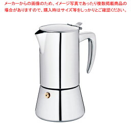 【まとめ買い10個セット品】エスプレッソコーヒーメーカー ラティーナ 4カップ 10835【ECJ】