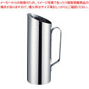 18-8セレクト ウォーターポット 0.9L【ウォーターポット 売れ筋 ウォーターピッチャー クールポット お茶 瓶 業務用】【ECJ】