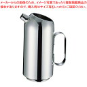 【まとめ買い10個セット品】18-8トリオ ウォーターポット 1L【 ウォーターポット 売れ筋 ウォーターピッチャー おしゃれ クールポット お茶 瓶 業務用】...