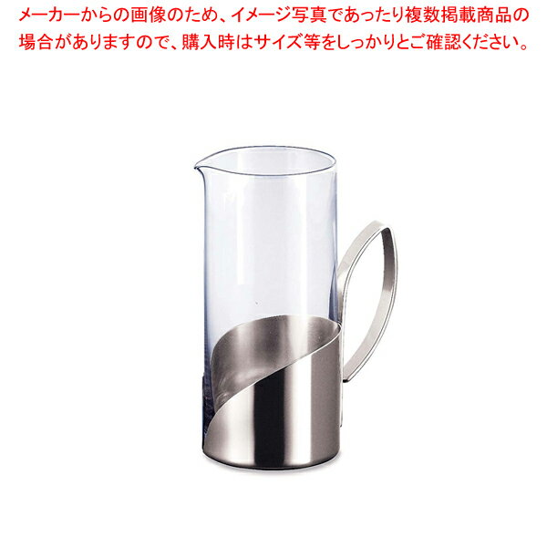 【まとめ買い10個セット品】 ガラス製ウォーターピッチャー 3078【人気 お茶ピッチャー お茶ポット おしゃれなピッチャー 水 ピッチャー 水差し ウォータージャグ 卓上ポット ウォーターポット お茶 ポット 売れ筋 冷水 ポット】【ECJ】