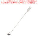 18-8ツイストバースプーン 31.5cm【カクテル道具 用具 器具 BAR バーテンダー Cocktail プロ 専門 マドラー バースプーン関連】 【調理器...