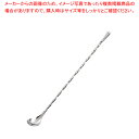 【まとめ買い10個セット品】UK 18-0バースプーン しずく 40cm【ECJ】