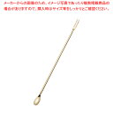 18-10ブローアム バースプーン (金メッキ)大【カクテル道具 用具 器具 BAR バーテンダー Cocktail プロ 専門 マドラー バースプーン関連 業...