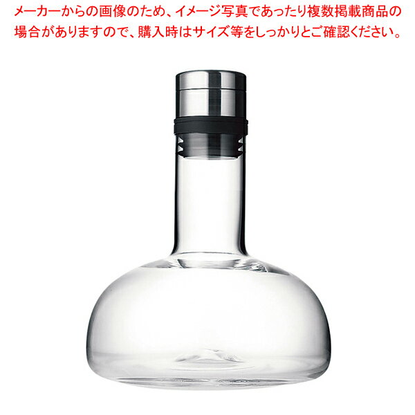 【まとめ買い10個セット品】メニュー ワインブリーザー カラフェ 4680069【 ウォーター カラフェ 日本酒 カラフェ ワイン 入れ 業務用ピッチャー デキャンタ おすすめ 水 ボトル おしゃれ 冷酒 カラフェ みずさし キャラフェ 業務用 水差し 】【ECJ】