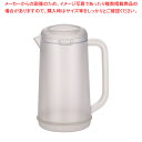 BK ノンウェットピッチャー 1.2L クリアー【人気 お茶ピッチャー お茶ポット おしゃれなピッチャー 水 ピッチャー 水差し ウォータージャグ 卓上ポット ウォーターポット お茶 ポット 売れ筋 冷水 ポット】【ECJ】(3)
