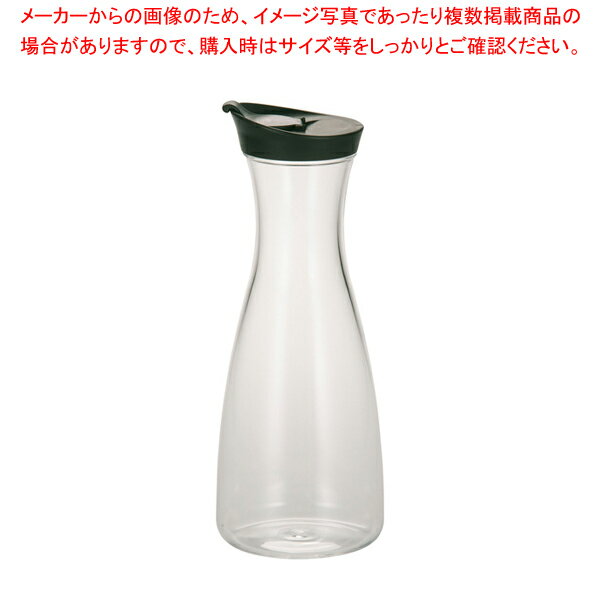 【まとめ買い10個セット品】アクリル ジュース&ウォーターボトル KY-338-BK ブラック【ウォーター カラ..