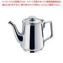 商品の仕様●お客様よく検索キーワード：【コーヒーティー用品 コーヒーポット ステンレス 卓上用品 販売 楽天】●サイズ：直径×高さ(mm)φ90×134●容量(cc)：510※商品画像はイメージです。複数掲載写真も、商品は単品販売です。予めご了承下さい。※商品の外観写真は、製造時期により、実物とは細部が異なる場合がございます。予めご了承下さい。※色違い、寸法違いなども商品画像には含まれている事がございますが、全て別売です。ご購入の際は、必ず商品名及び商品の仕様内容をご確認下さい。※原則弊社では、お客様都合（※色違い、寸法違い、イメージ違い等）での返品交換はお断りしております。ご注文の際は、予めご了承下さい。【end-9-1950】関連商品SW18-8C型コーヒーポット 2人用SW18-8C型コーヒーポット 3人用SW18-8C型コーヒーポット 5人用SW18-8C型コーヒーポット 8人用SW18-8C型コーヒーポット 10人用→単品での販売はこちら