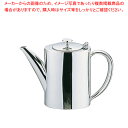 UK18-8ノーブルシリーズ コーヒーポット 500cc【コーヒー関連商品 コーヒーポット 厨房用品 調理器具 料理道具 小物 作業 販売 業務用コーヒーケトル 業務用ドリップポット通販 珈琲ティーポット】【ECJ】