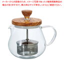 【まとめ買い10個セット品】ハリオ ティーオール・ウッド TEO-45-OV【ECJ】