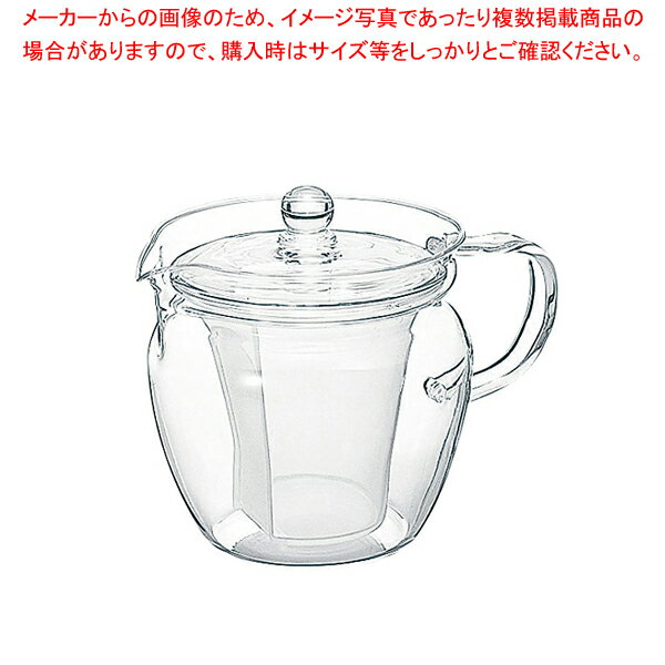 【まとめ買い10個セット品】ハリオ ティーポット 茶々なつめ CHRN-2N【おしゃれ ティーサーバー 業務用 ティーポット おしゃれ お客様用 ホームパーティー 卓上用品 おもてなし お茶会 紅茶 ポット ハーブティー テーブルウェア キッチン 飲食店 】【ECJ】