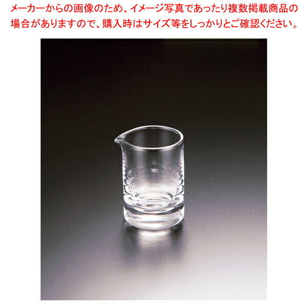 【まとめ買い10個セット品】ガラス製ミルクピッチャー #800 スキ 中(6ヶ入)【ミルクピッチャー】【ECJ】