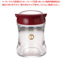 B・Bシリーズ B-5401 正油さし (レッド)【食堂 定食 調味料入れ 業務用】【ECJ】