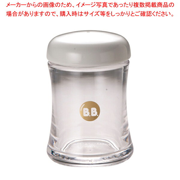 B・Bシリーズ B-5403 塩入れ (ホワイト)【食堂 定食 調味料入れ 業務用】【ECJ】