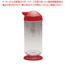 【まとめ買い10個セット品】ザ・スカット スパイスシリーズ2 中濃ソースさし 赤【 ソース差し 業務用 ソースさし 調味料入れ 調味料ストッカー かわいい調味料...