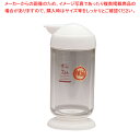 【まとめ買い10個セット品】ザ・スカット スパイスシリーズ2 ラー油入れ(小) 白【ECJ】