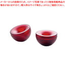 【まとめ買い10個セット品】メニュー 塩&胡椒入れ(2個入) 4725249 レッド【 調味料入れ 容器 調味料入れ 容器 調味料置き 調味料容器 おすすめ薬味...