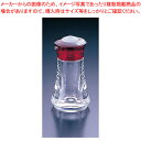 プッシュワン しょう油差し PU-2(M) クリアレッド【醤油 ソースさし 調味料置き 調味料容器薬味入れ 業務用調味料入れ 可愛い調味料入れ】【ECJ】