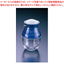 【まとめ買い10個セット品】押しかげん しょう油差し PU-3 クリアブルー【 醤油 ソースさし 調味料置き 調味料容器 おすすめ薬味入れ 業務用調味料入れ 可...