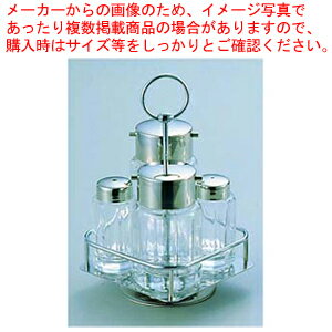 商品の仕様●お客様よく検索キーワード：【調味料保存容器 食卓調味料入れ 】●サイズ：幅×奥行×高さ(mm)115×115×195●重量(g)：960●#80シリーズ 本体ガラス製●セット内容：正油・ソース・塩・楊枝●ベースは#104カスター...