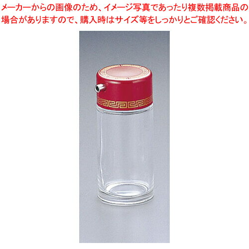 商品の仕様●お客様よく検索キーワード：【調味料保存容器 食卓調味料入れ 】●サイズ：幅×奥行×高さ(mm)53×47×106●容量(cc)：100●メーカー品番：1710●中華模様のカスターシリーズ●落ち着いた赤に金色の模様が高級感のあるテ...