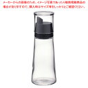 【まとめ買い10個セット品】スタビアリュクス 粉末調味料入れ M ブラック【 キッチン小物 】【 業務用 調味料 替え容器 さしすせそ 業務用調味料入れ おすす...