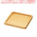 カスタートレー(ケヤキ材) NTC-15 白木 W【キッチン小物 カスタートレー 調味料トレー キッチン小物 カスタートレー 調味料トレー 業務用】【ECJ】