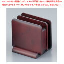 木製 ナフキン&メニュースタンド 15242(ブラウン)【ナフキンスタンド メニュースタンド業務用 人気メニュー立て メニューたて 業務用メニュー置き ブックス...