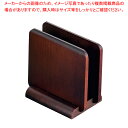 【まとめ買い10個セット品】 木製 メニュースタンド 15240 (ブラウン)【メニュースタンド】【ECJ】