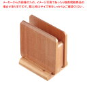 木製 ナフキン立 ナチュラル M40-568【ナフキンスタンド フキンスタンド ナフキン立て 業務用】【ECJ】
