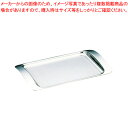【まとめ買い10個セット品】トリオ 18-8サービストレー 小【 おしゃれ サービストレー 人気 キッチン トレイ 業務用サービストレー 収納トレー おすすめ ...