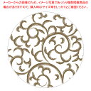 【まとめ買い10個セット品】 紙コースター 唐草(100枚入) 12806 茶【人気 コースター コースター 業務用コースター かわいい 業務用 コースター モ...