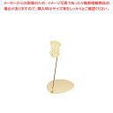 【まとめ買い10個セット品】POPスタンド シェフ 10cm ゴールド【人気 おすすめ 業務用 販売 楽天 通販】【ECJ】